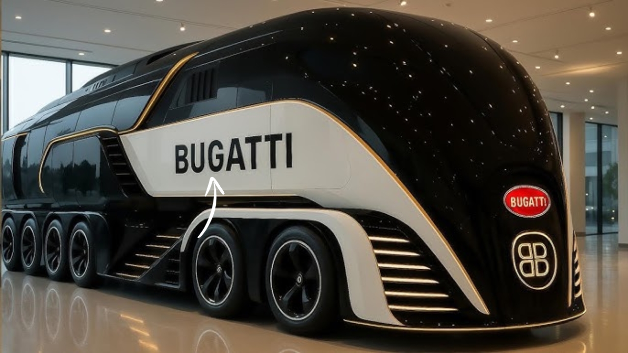 2026 Bugatti Hyper RV
