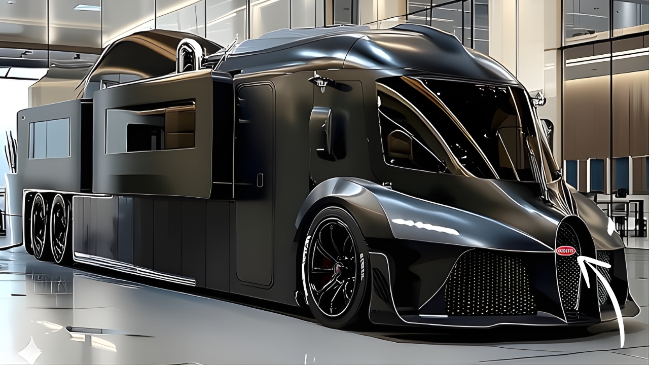 2026 Bugatti Hyper-RV Concept