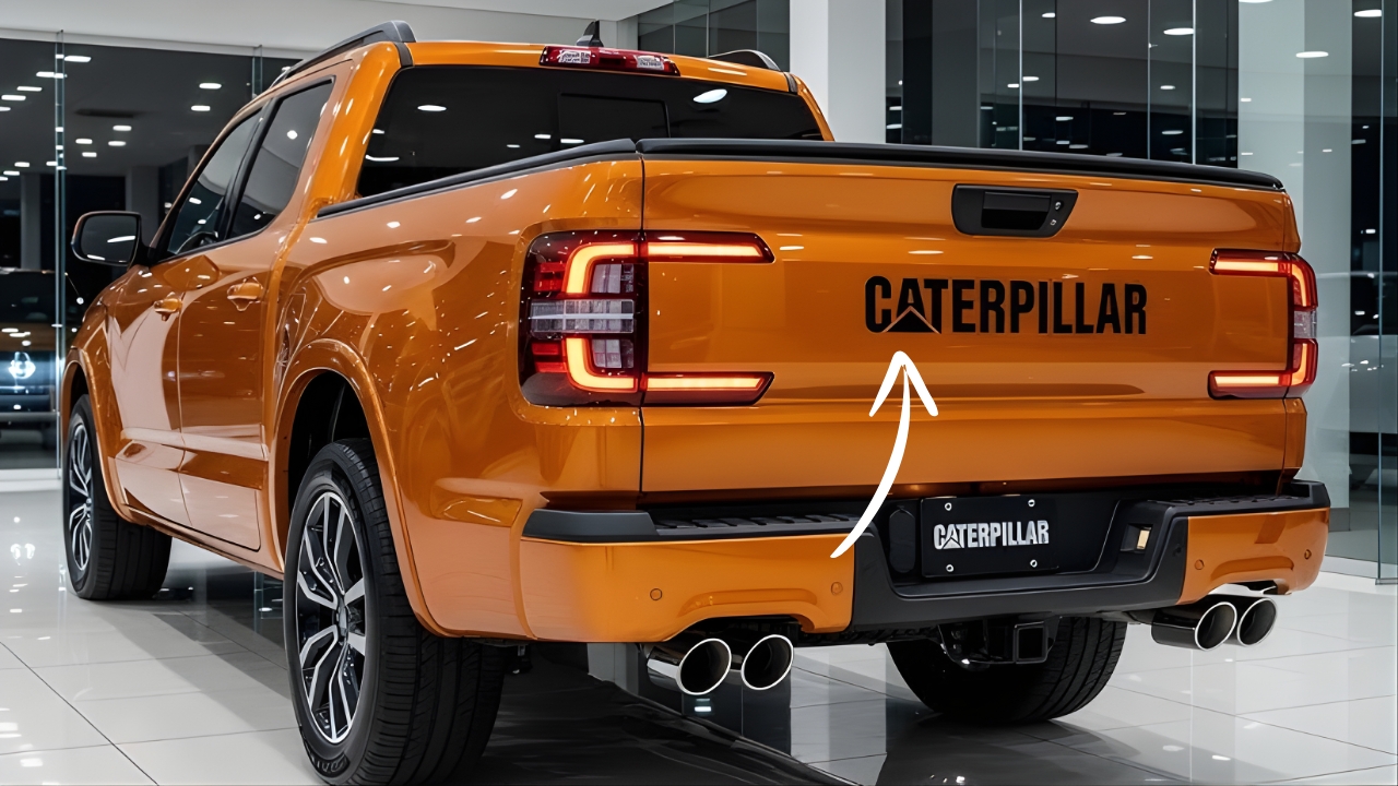 2026 Caterpillar Pickup