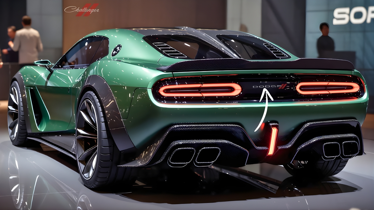 2026 Dodge Challenger SRT Hellcat