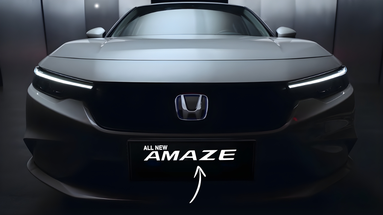 2026 Honda Amaze
