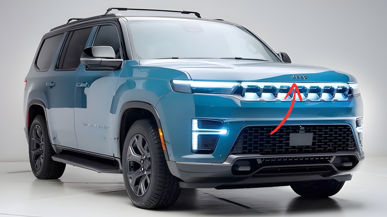2026 Jeep Grand Wagoneer