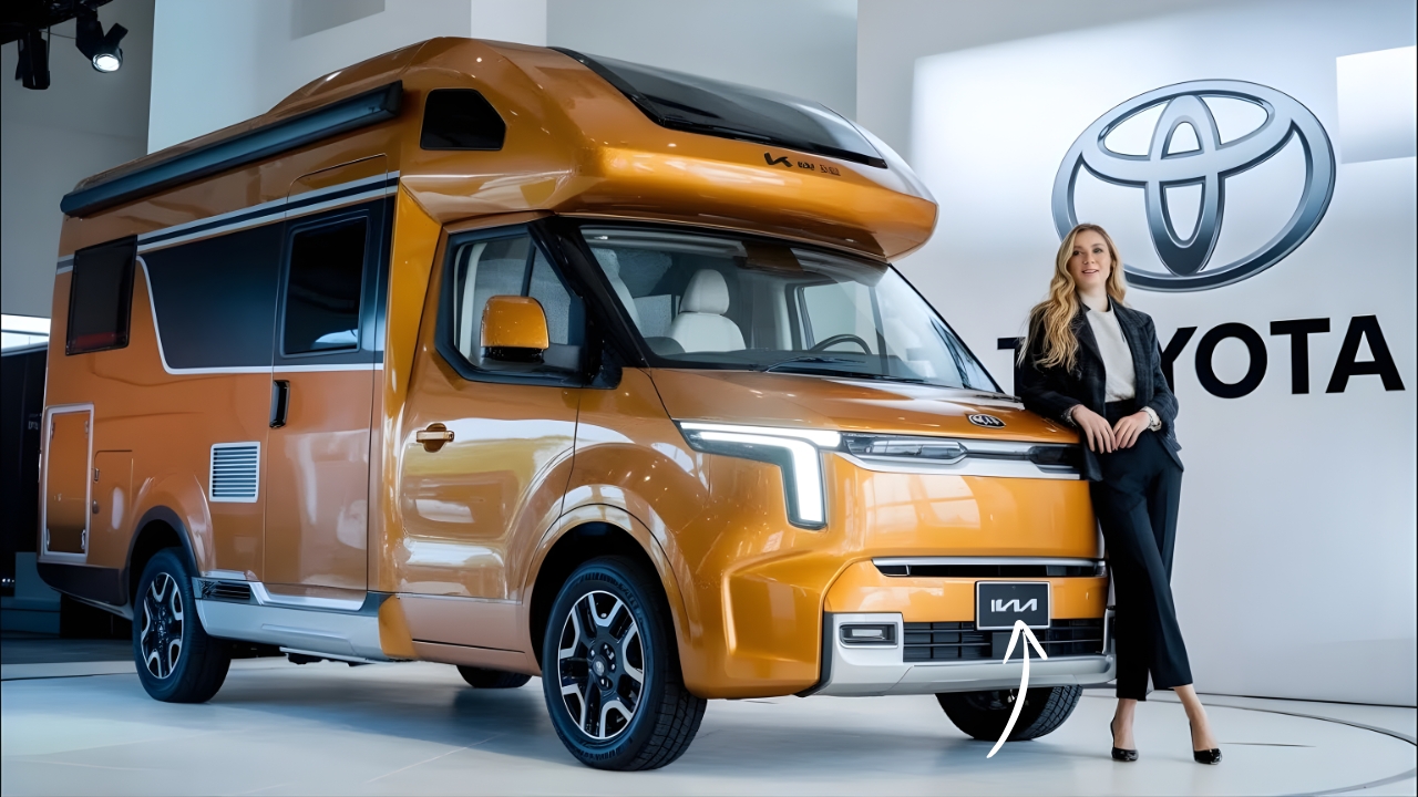2026 Kia Camper Van