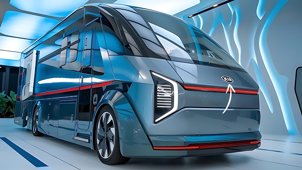 2026 Kia Camper