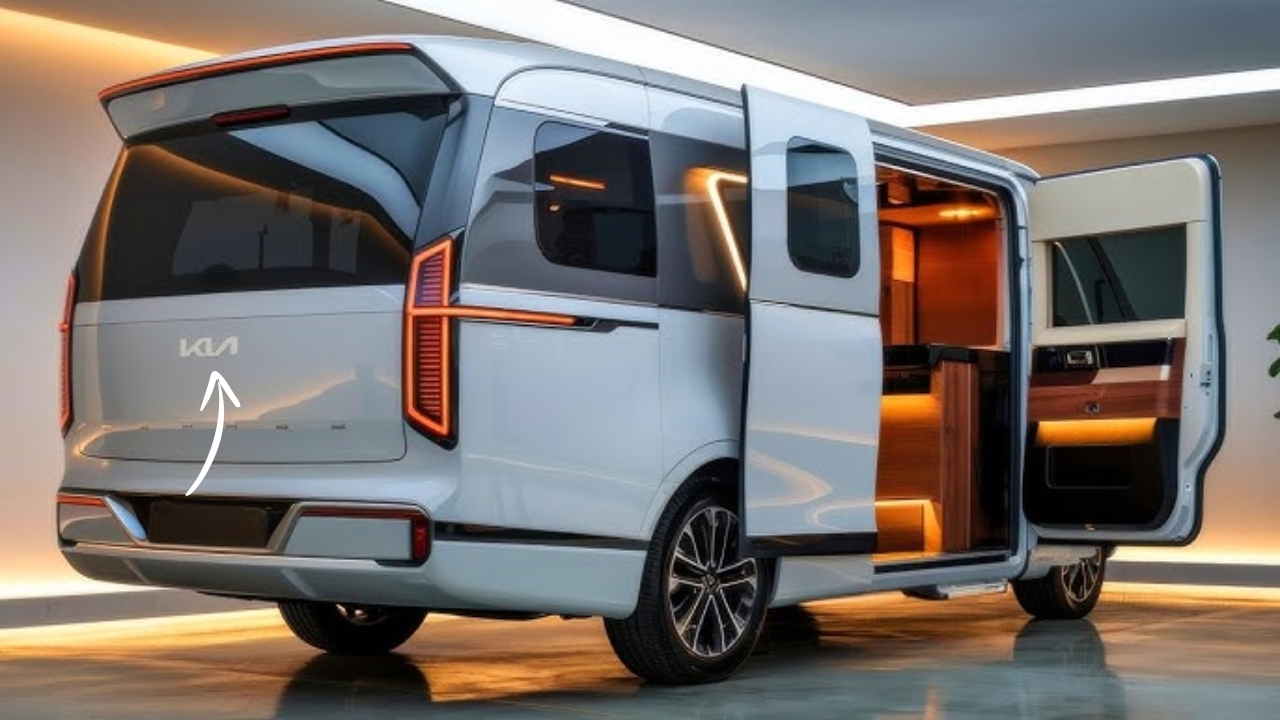 2026 Kia Motorhome