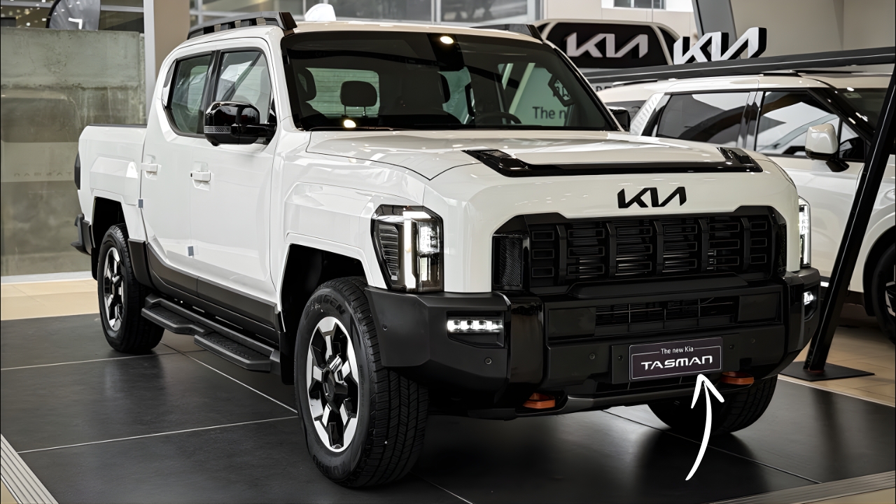 2026 Kia Tasman