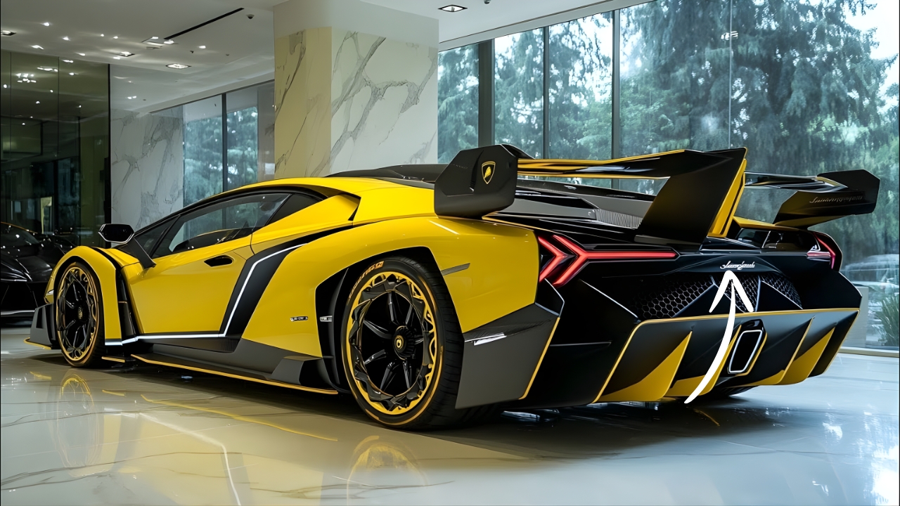 2026 Lamborghini Veneno Roadster