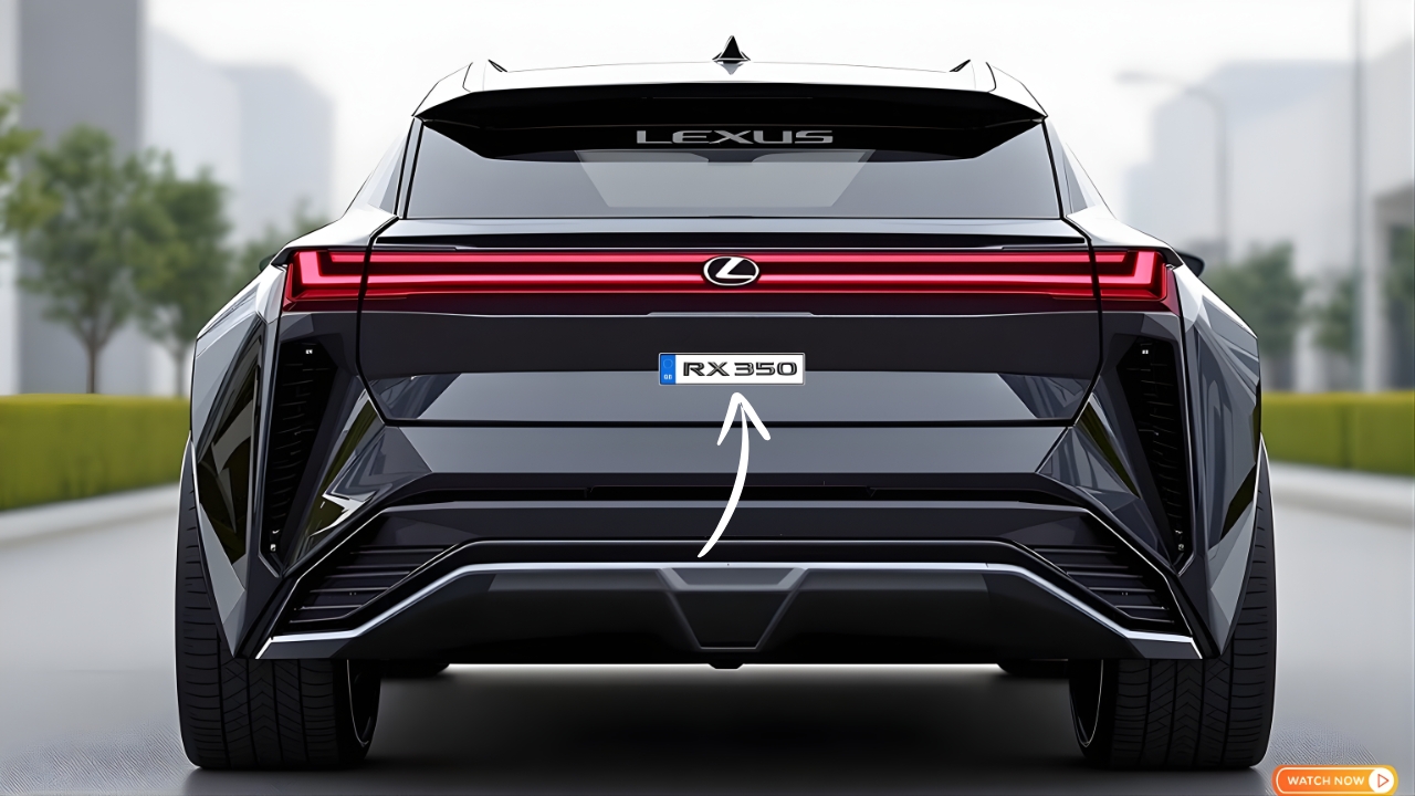2026 Lexus RX 350