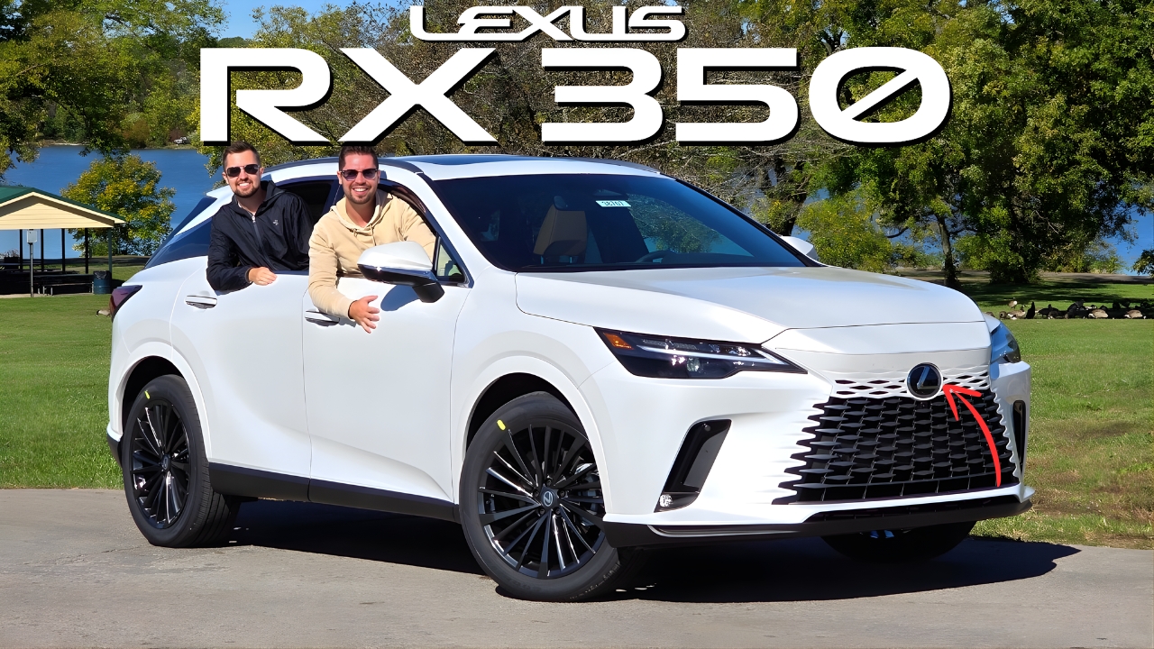 2026 Lexus RX 350