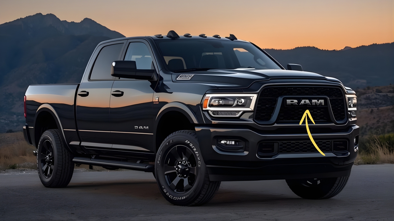 2026 RAM 2500