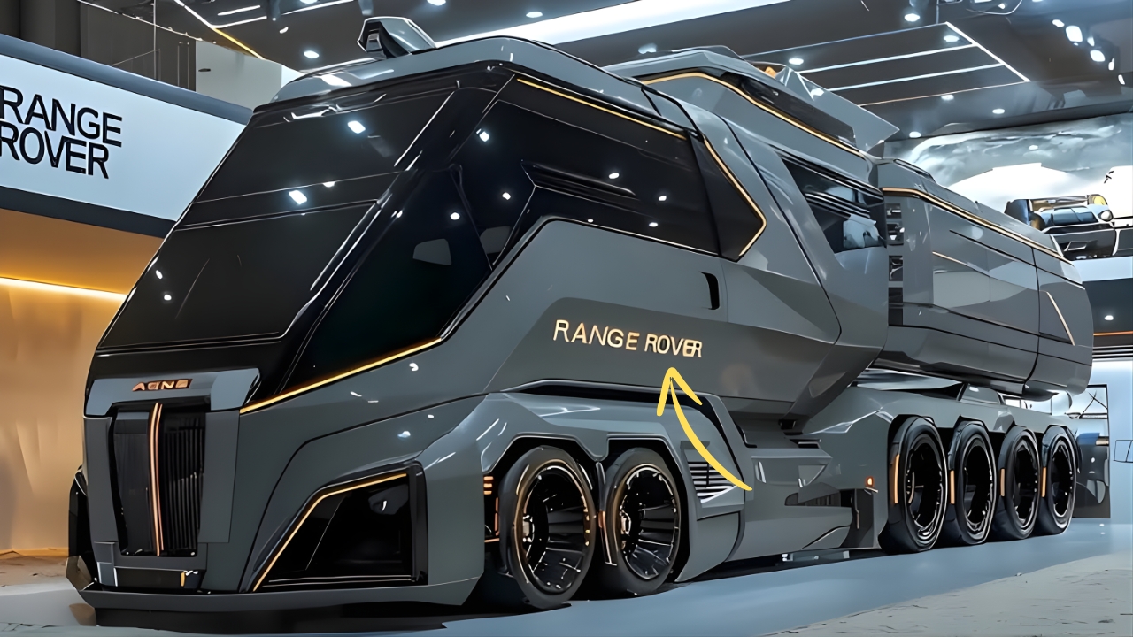 2026 Range Rover Motorhome