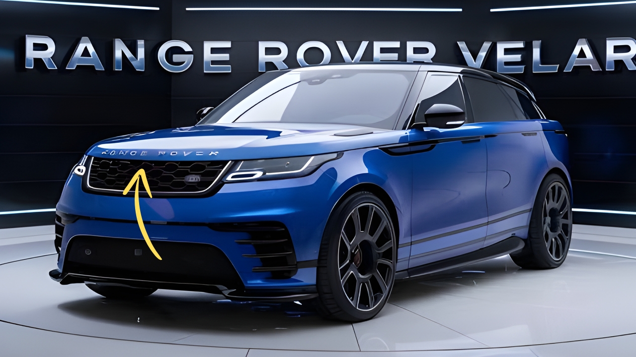2026 Range Rover Velar