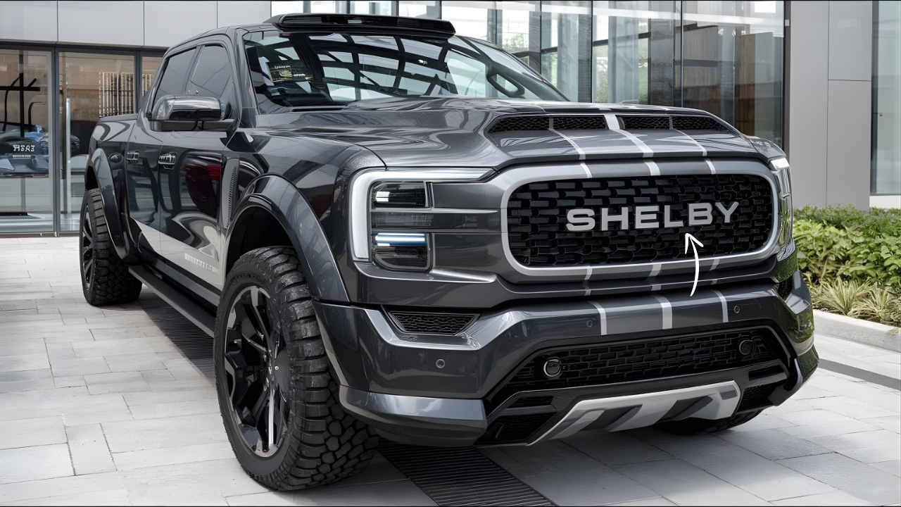 2026 Shelby Pickup