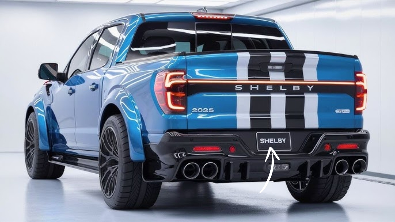 2026 Shelby Pickup Truck