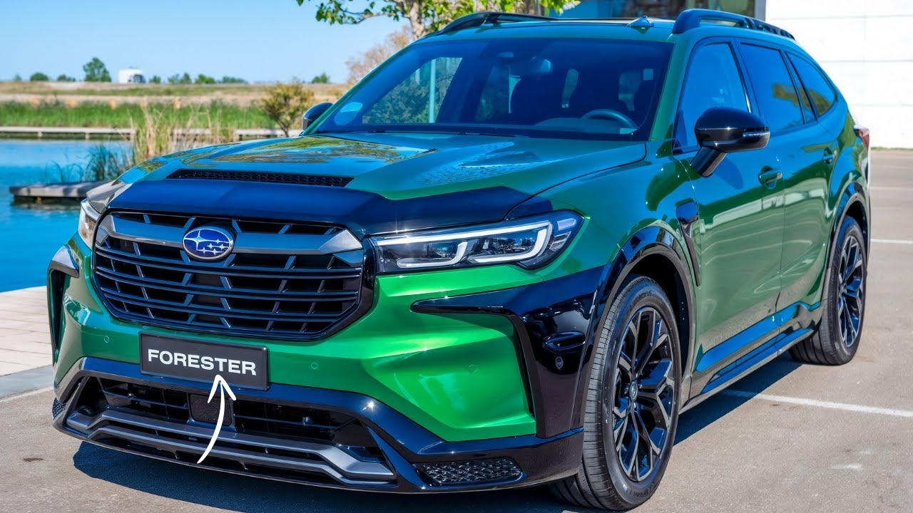 2026 Subaru Forester