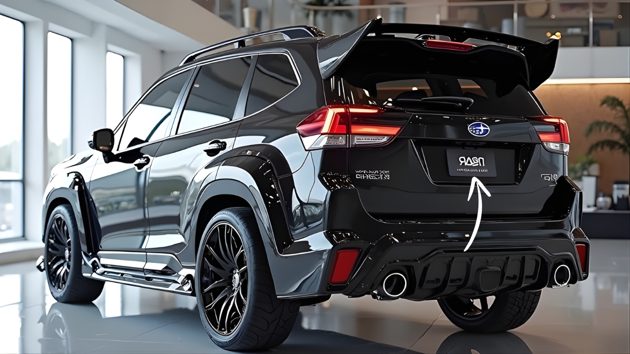 2026 Subaru Forester