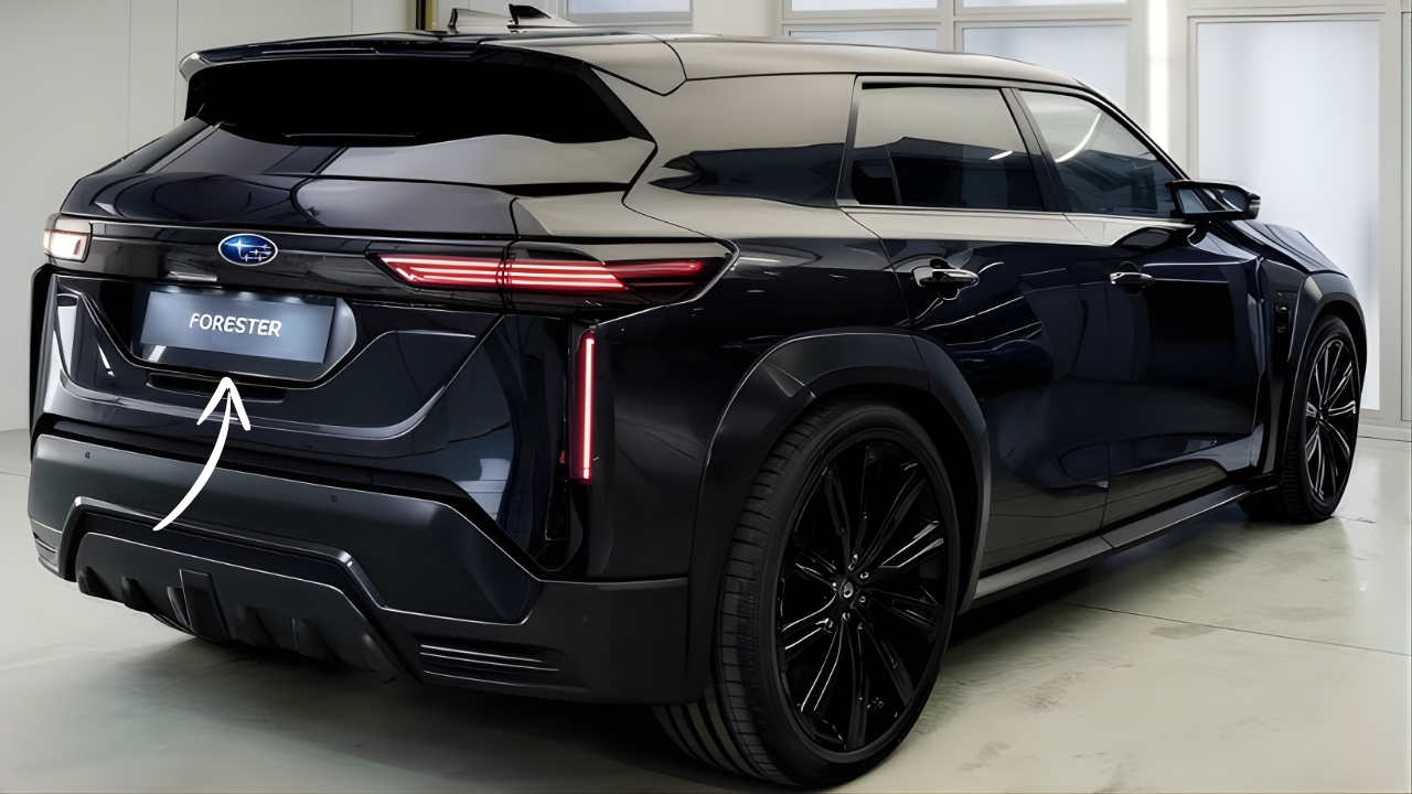 2026 Subaru Forester