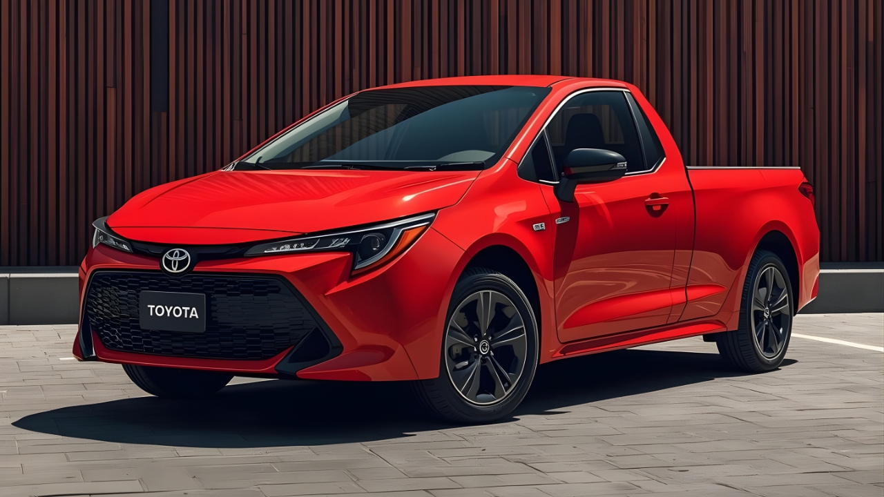 2026 Toyota Corolla Pickup