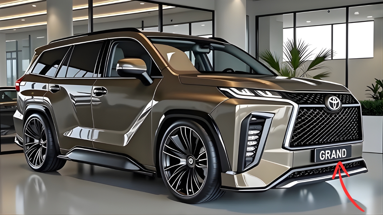 2026 Toyota Grand Land Cruiser