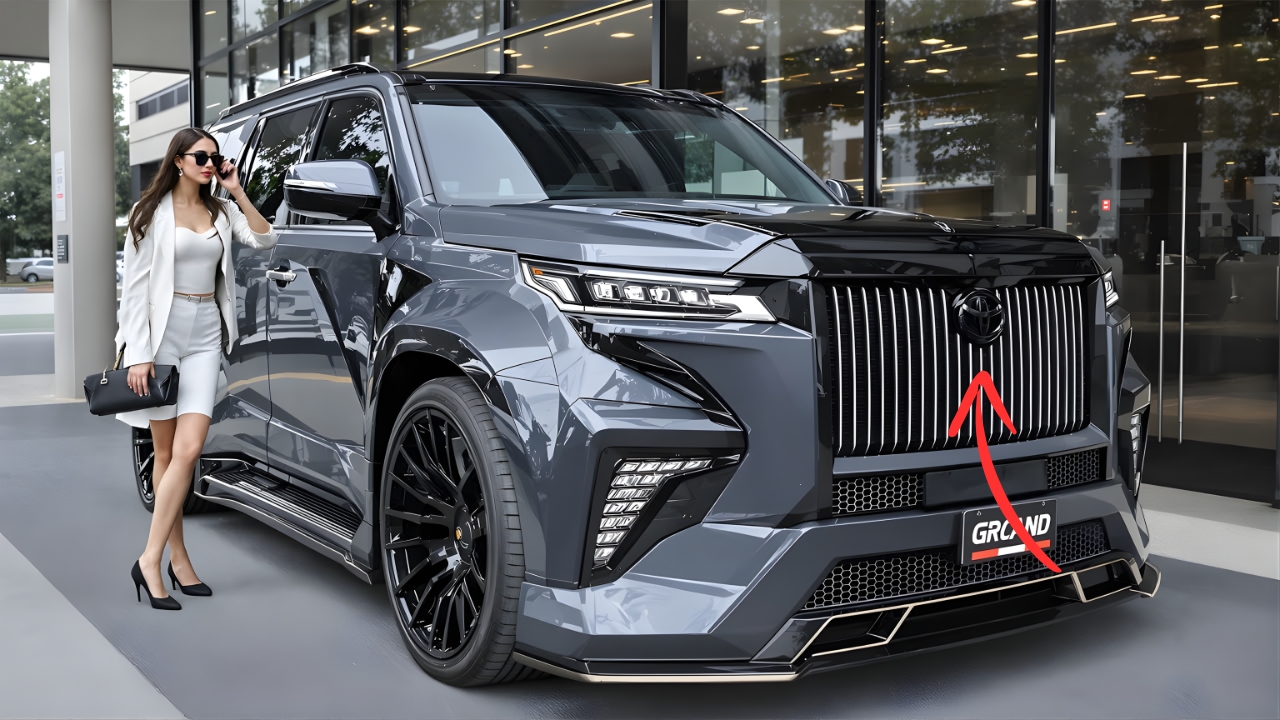 2026 Toyota Land Cruiser