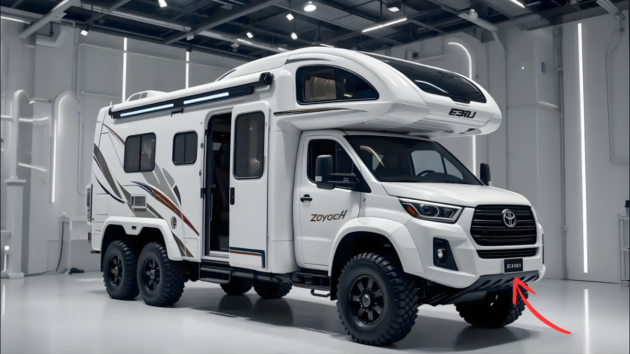 2026 Toyota Motorhome