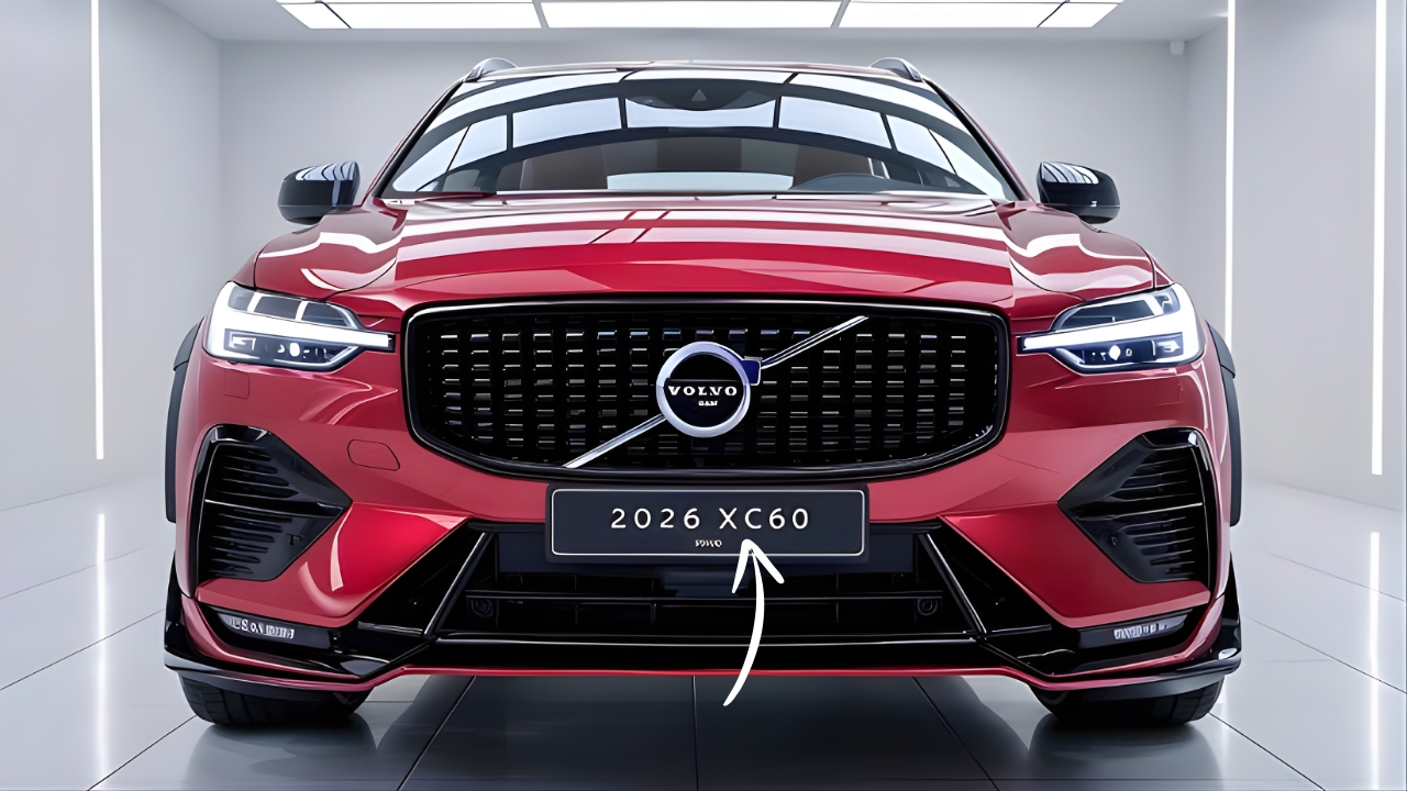 2026 Volvo XC60 Hybrid
