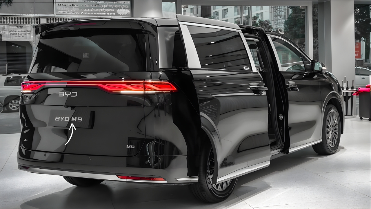 BYD M9