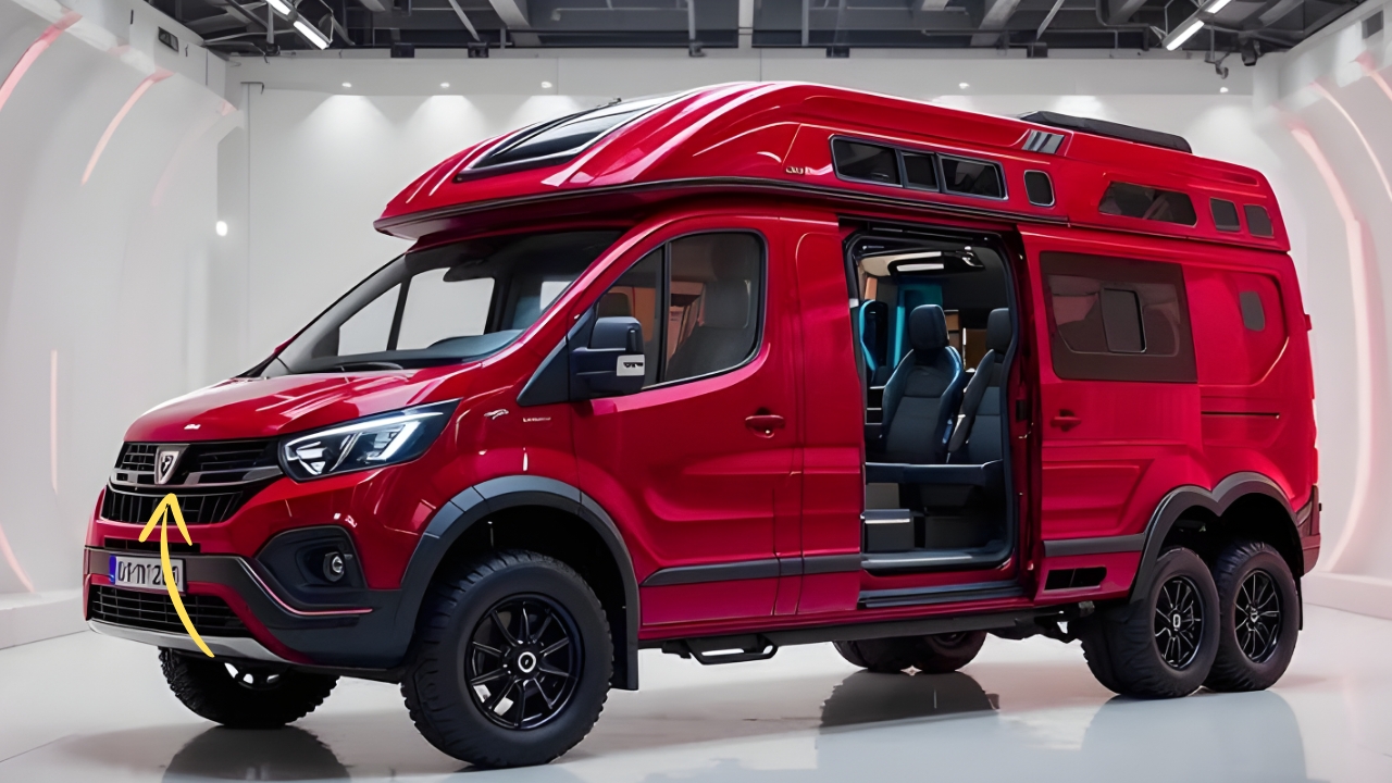 Dacia Dokker Camper 2026