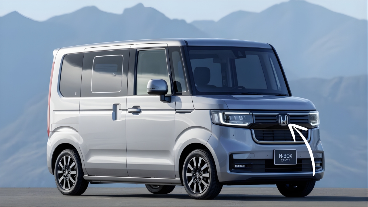 New 2026 Honda N-Box Camper