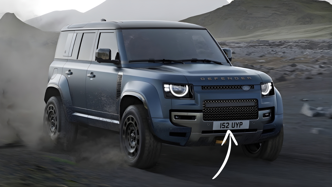 New 2026 Land Rover