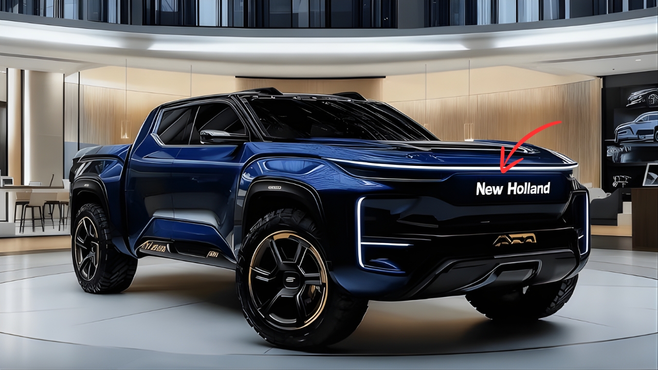 New Holland Pickup Truck 2026