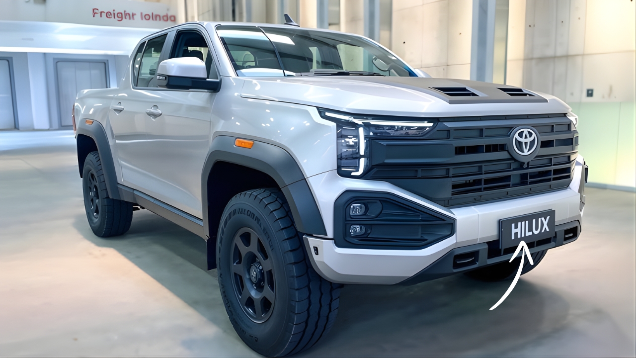 New Toyota Hilux 2026