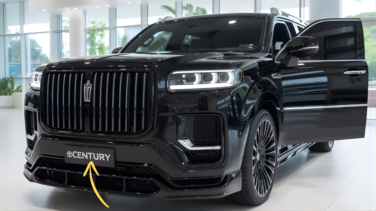 Toyota Century SUV 2026