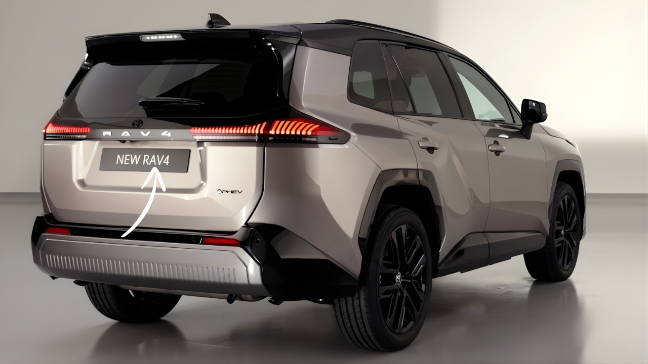 Toyota RAV4 Hybrid 2026