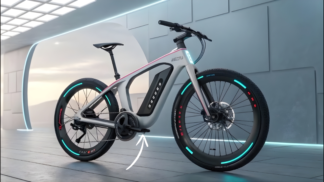 Yamaha Electric Cycle