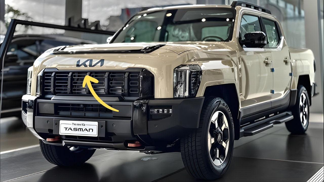 2026 Kia Tasman