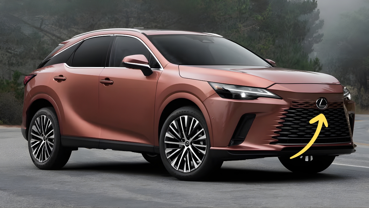 2026 Lexus RX 350