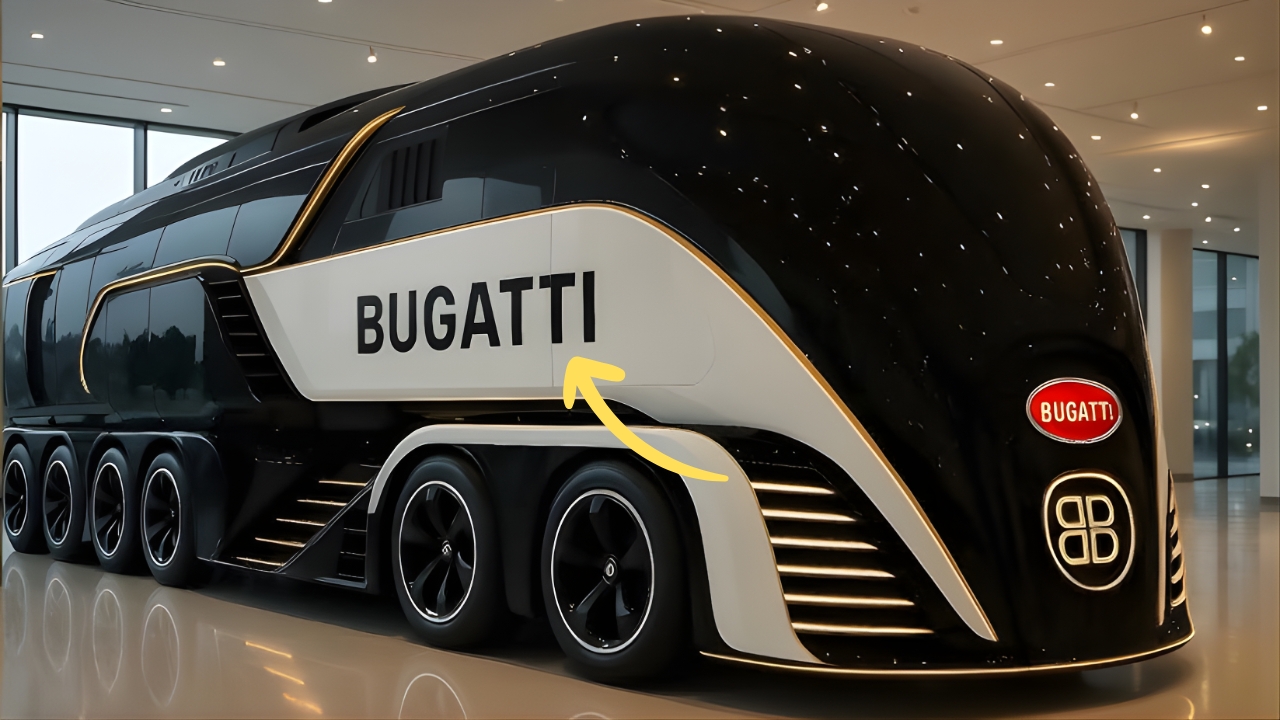Bugatti Hyper RV 2026