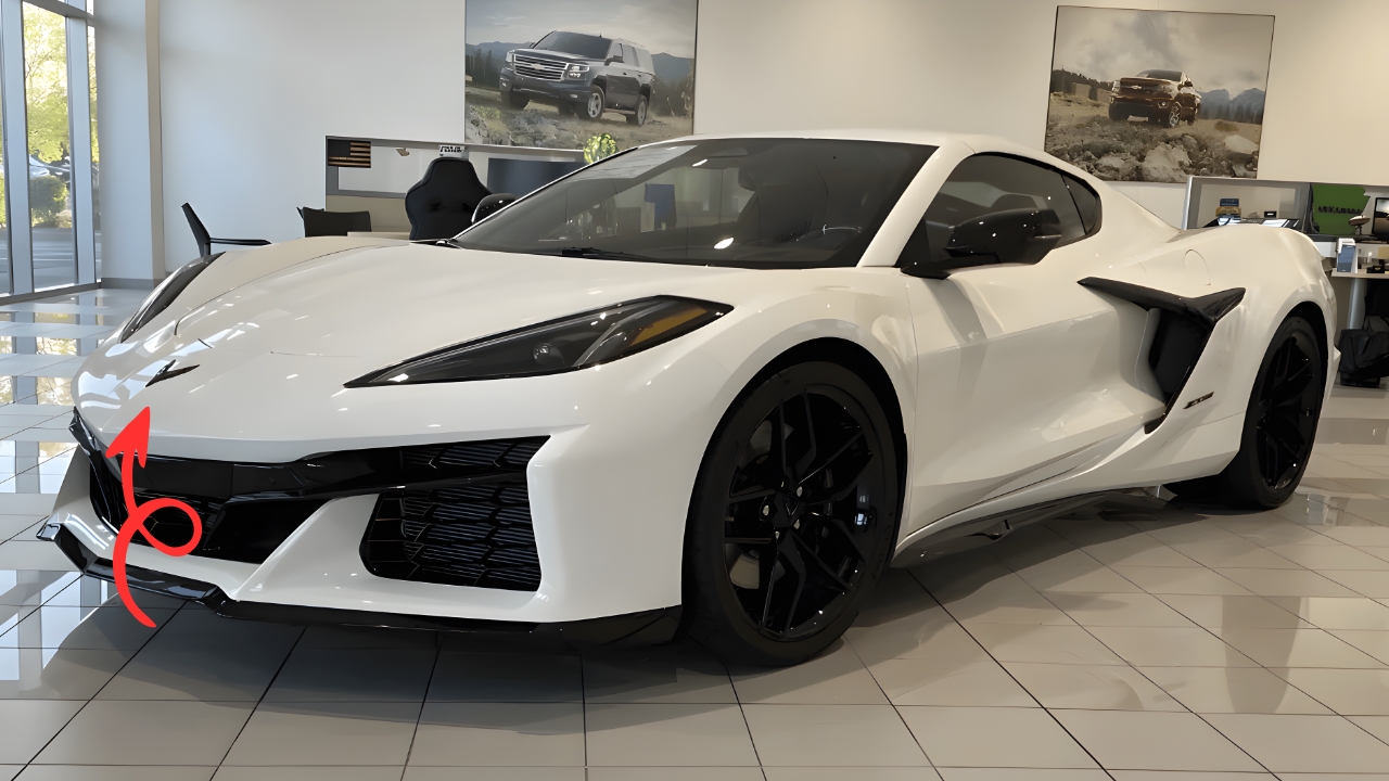 Chevrolet Corvette Z06 2026