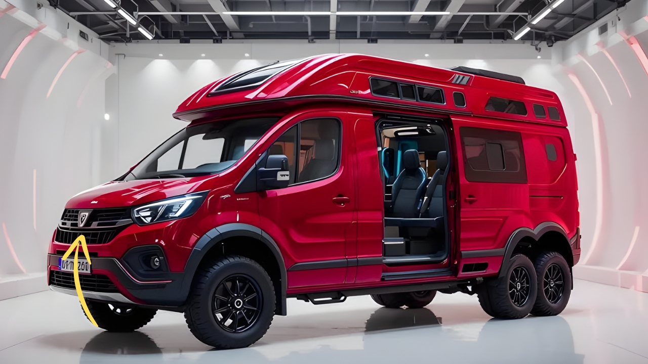 Dacia Dokker Camper 2026