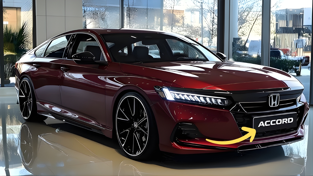 Honda Accord Hybrid 2026