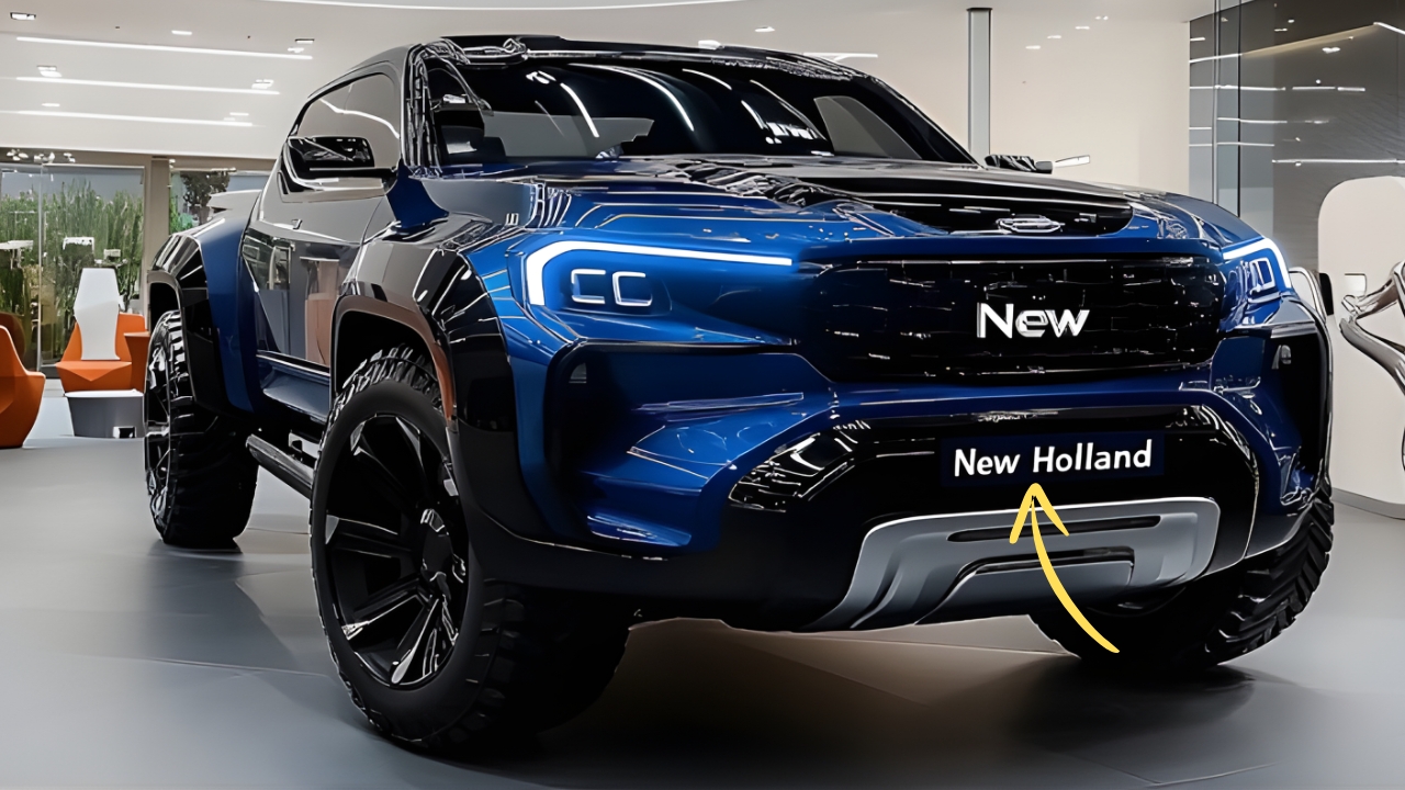 New Holland Pickup Truck 2026