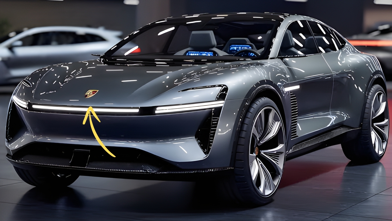 New Porsche Cayenne 2026