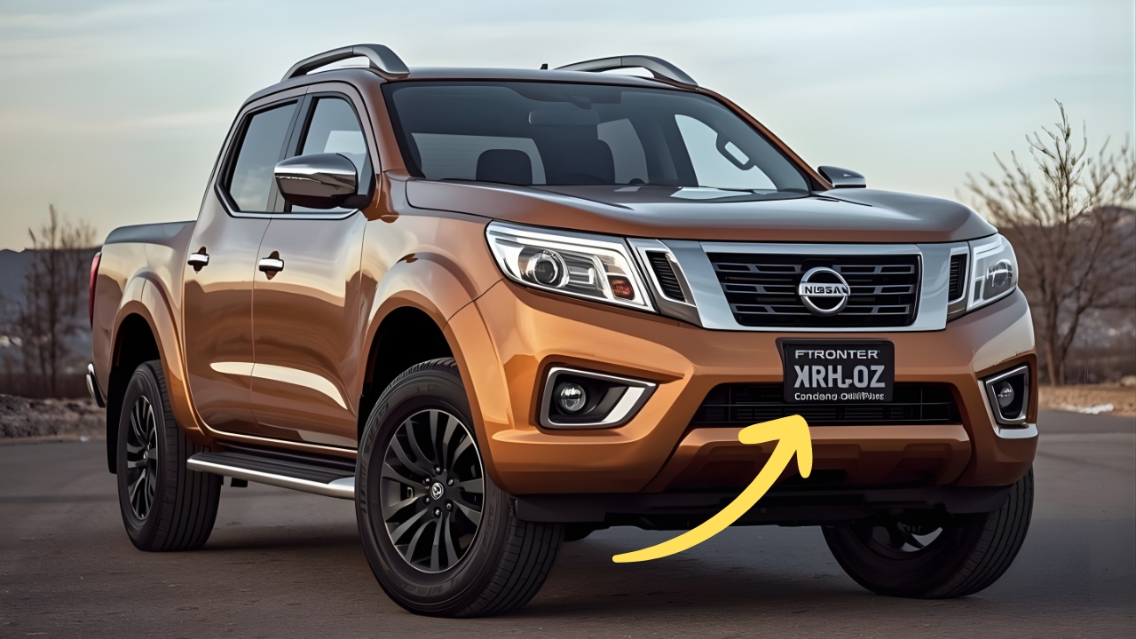 Nissan Frontier 2026