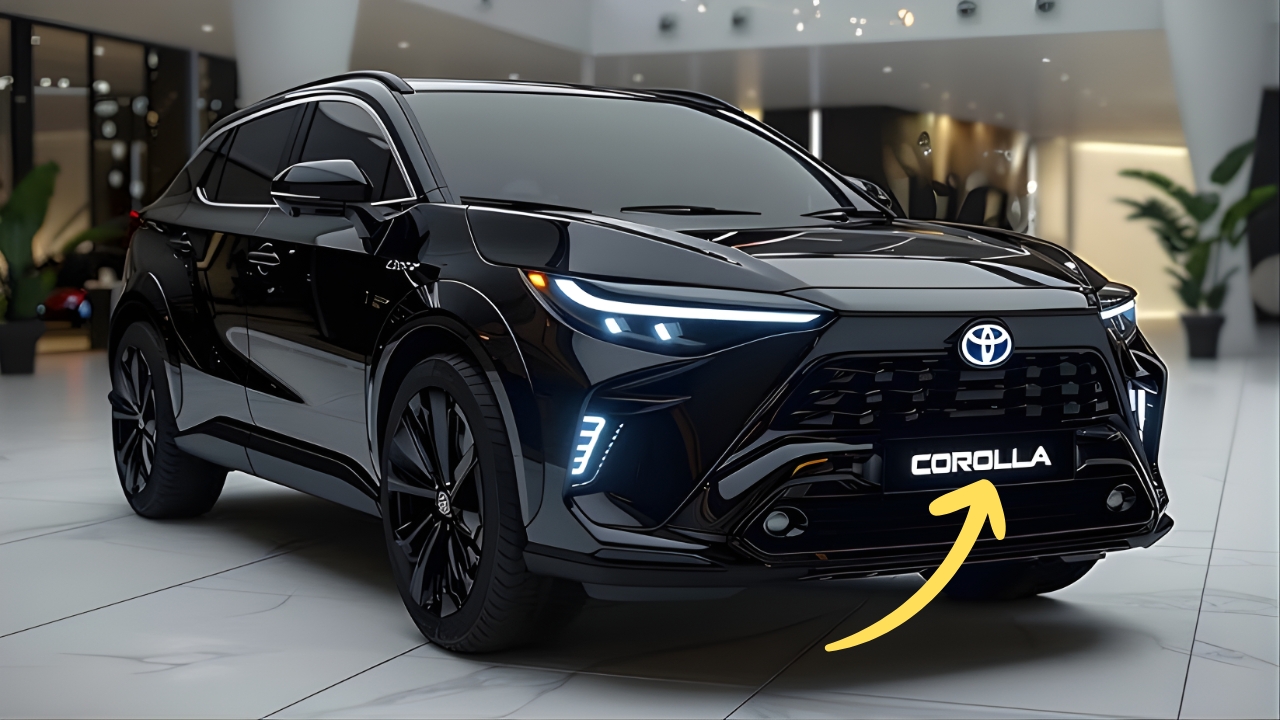 Toyota Corolla Cross Hybrid 2026